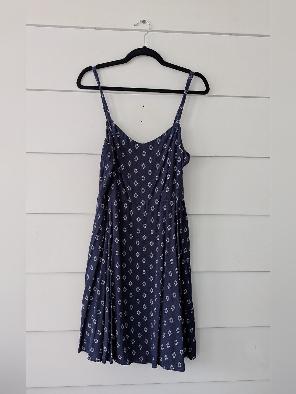 Old Navy Fit and Fare Cami Dress, Large